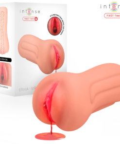 Alternative view of INTENSE FIRST TIME - ERIKA JUNGFRAU MASTURBATOR MIT BLUTUNG