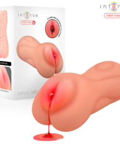 Alternative view of INTENSE FIRST TIME  - SOPHIE JUNGFRAU MASTURBATOR MIT BLUTUNG