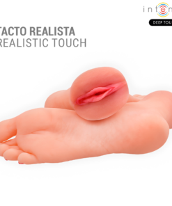 Alternative view of INTENSE DEEP TOUCH - GABBIE ZWEITEILIGER FUSSFÖRMIGER MASTAUBADOR