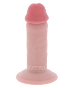 GET REAL - DELUXE DICKER DOPPELDICHTER TPE-PENDIGES, 13 CM
