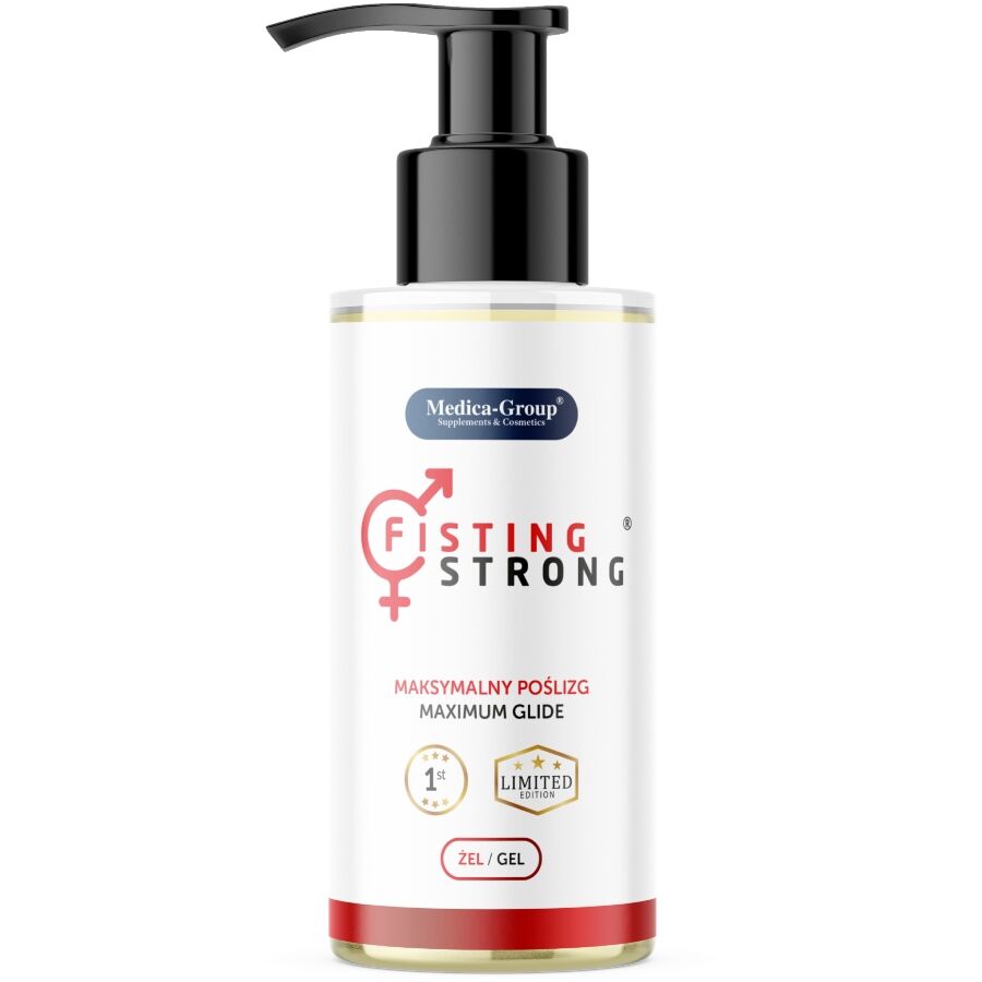 MEDICA GROUP - FISTING STARKES INTIM-ANALGEL 150 ML – Bild 2