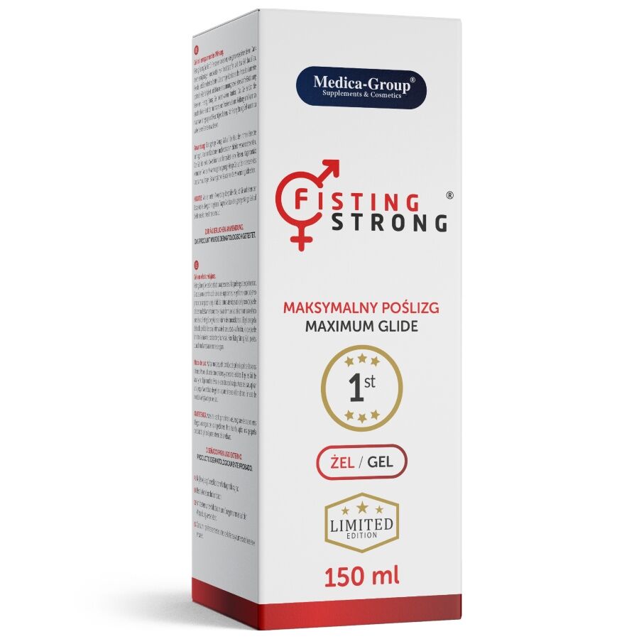 MEDICA GROUP - FISTING STARKES INTIM-ANALGEL 150 ML – Bild 3