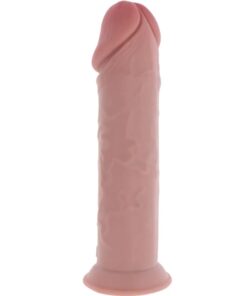 Alternative view of GET REAL - DELUXE THICK DOUBLE-DENSITY TPE DONG 32 CM
