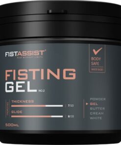 COBECO - FIST ASSIST FISTING GEL EXTRA DICK, AUF WASSERBASIS, 500 ML