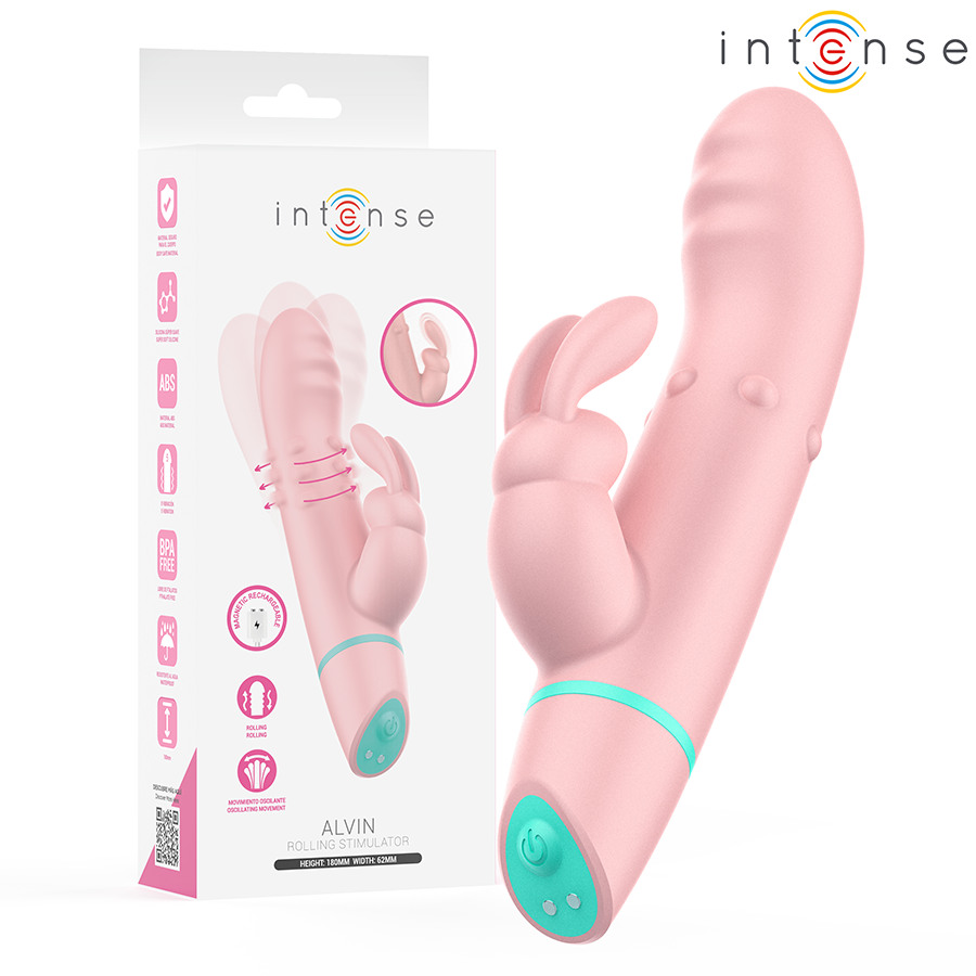 INTENSE - ALVIN KANINCHENSTIMULATOR  ROLLVIBRATOR + OSZILLIEREND