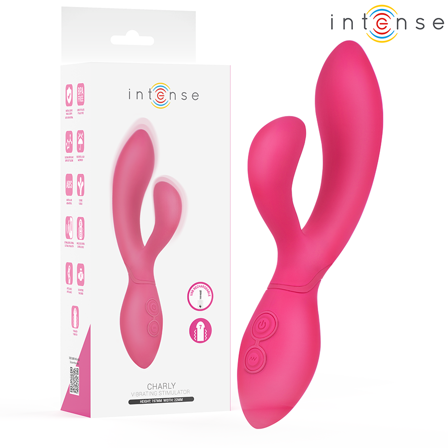 INTENSE - CHARLY BEWEGLICHER VIBRATIONSSTIMULATOR