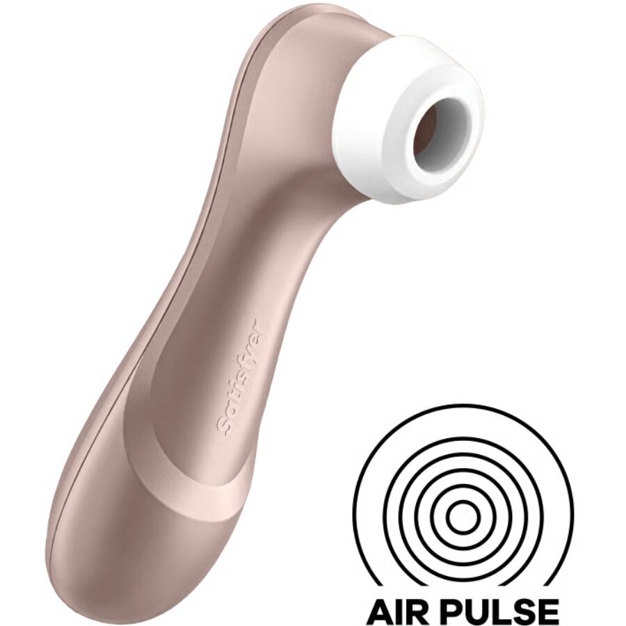 SATISFYER - PRO 2 NEUE GENERATION 2 LUFTPULSVIBRATOR – Bild 2