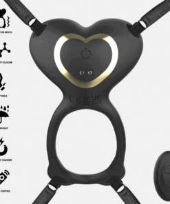 Alternative view of IBIZA - HERZ-PANTY-PARTNERVIBRATOR MIT FERNBEDIENUNG