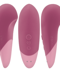 Alternative view of WOMANIZER - VIBE LAY-ON SILENT VIBRATOR DUSKY PINK
