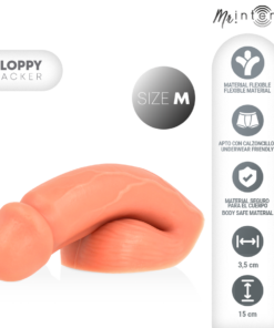 Alternative view of MR INTENSE - FLOPPY SIZE M REALISTIC PACKER