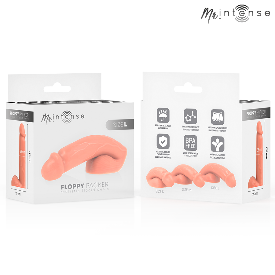 MR INTENSE - FLOPPY SIZE L REALISTIC PACKER – Bild 3