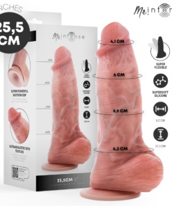 MR INTENSE  BIG PENIS SPENCER SILIKONDILDO 25,5 CM  Ø 6,2 CM