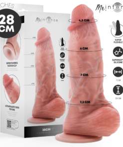 MR INTENSE - EXTRABIG SPENCER SILIKONDILDO 28 CM -Ø- 7,3 CM
