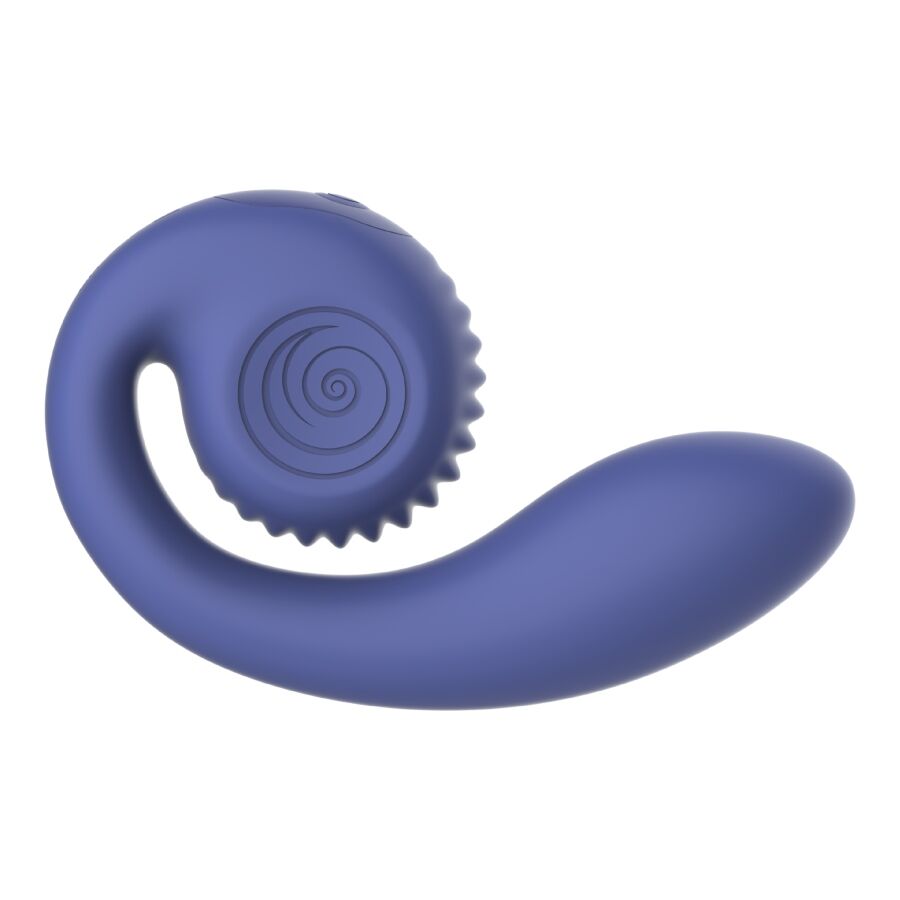 SNAIL VIBE - GIZI LITE DUAL G-PUNKT-  KLITORISVIBRATOR (LILA)