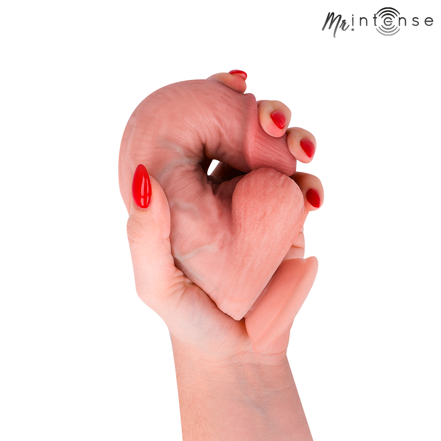 MR INTENSE - KLEINER SPENCER SILIKONDILDO 19 CM -Ø- 4,5 CM – Bild 5