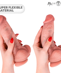 Alternative view of MR INTENSE - MITTLERER SPENCER SILIKONDILDO 23 CM -Ø- 5,7 CM