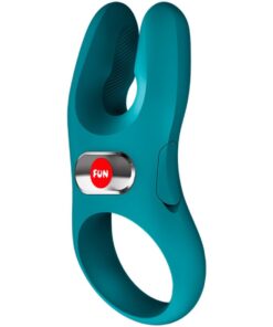FUN FACTORY - NOS PRO VIBRIERENDER COCKRING, FLASCHE, GRÜN