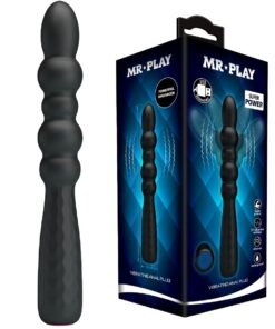 MR PLAY - FLEXIBLER VIBRIERENDER ANALPLUG