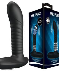MR PLAY - PROSTATA-MASSAGEGERÄT MIT ROTATION UND VIBRATION