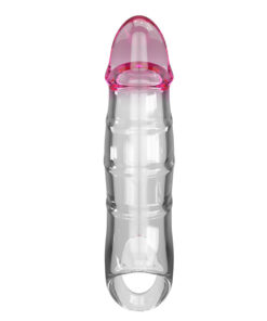 Alternative view of PRETTY LOVE - DARNELL PENIS-COVER MIT TRANSPARENTEM EFFEKT