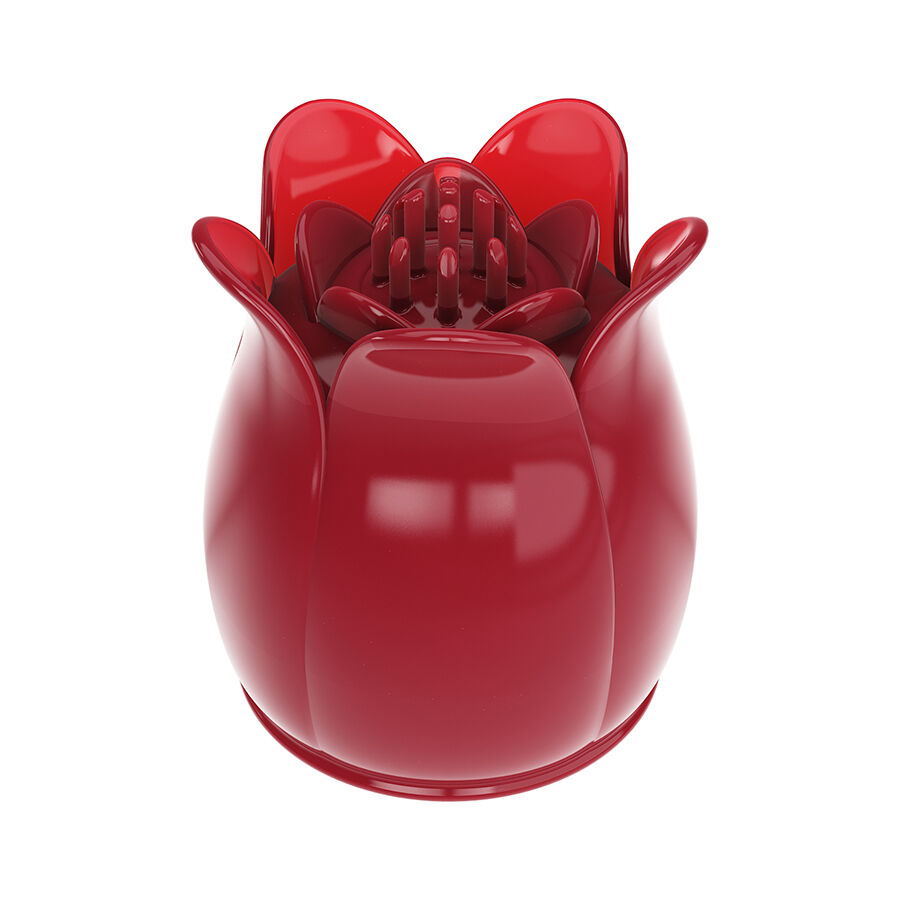 PRETTY LOVE - SECRET GARDEN PINK MASSAGEKOPF – Bild 3