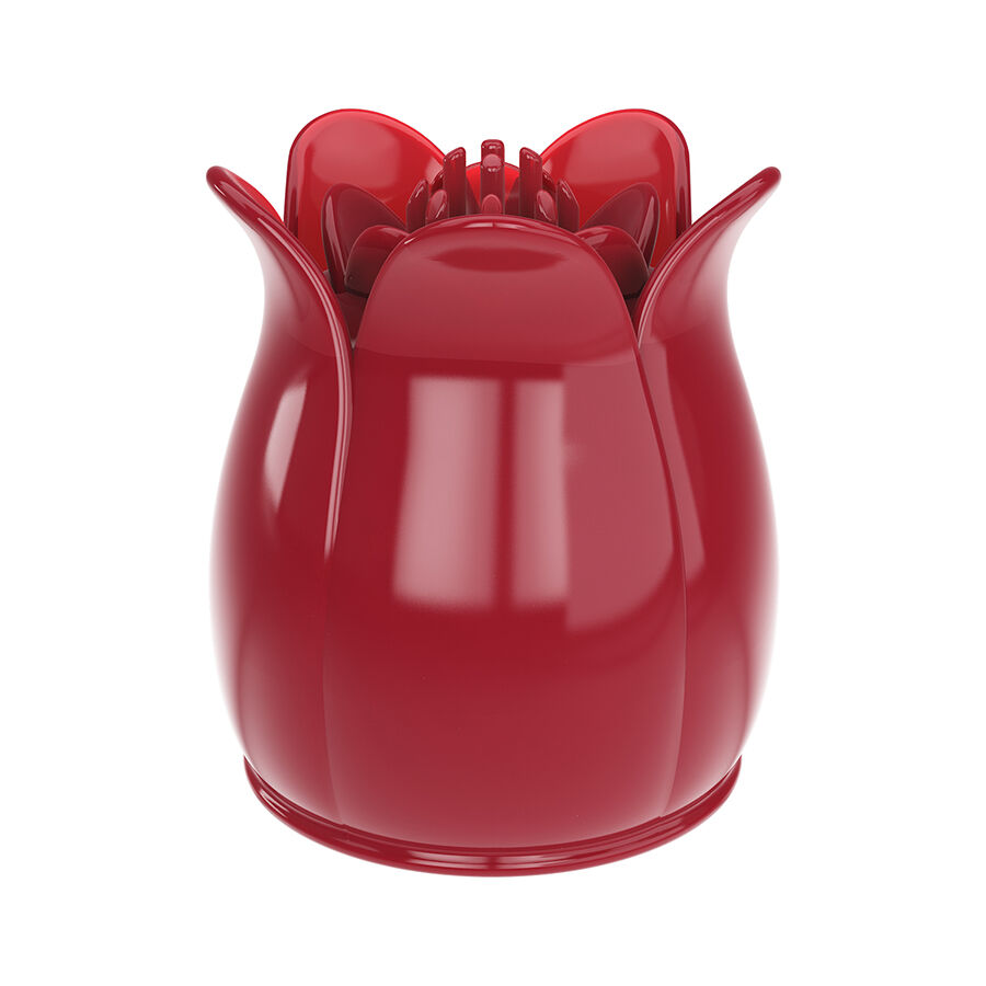 PRETTY LOVE - SECRET GARDEN PINK MASSAGEKOPF – Bild 2