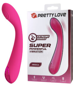 PRETTY LOVE - JESSICA HOCHLEISTUNGS-VIBRATOR IN PINK