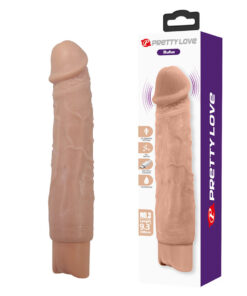 PRETTY LOVE - RUFUS FLEXIBLER REALISTISCHER VIBRATOR