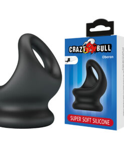 CRAZY BULL - OBERON PENIS- UND HODENSTÜTZRING