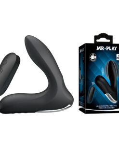 MR PLAY - PROSTATA-MASSAGEGERÄT MIT VIBRATIONSFERNBEDIENUNG