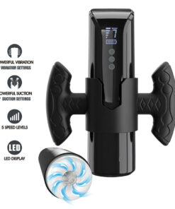 Alternative view of PRETTY LOVE - LARISSA SAUGFUSSTROMBATOR MIT VIBRATION + UNTERSTÜTZUNG