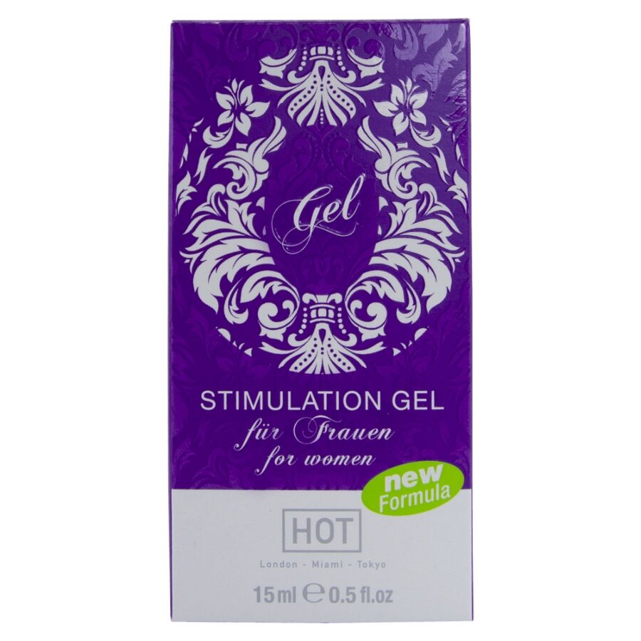 HOT - STILMULATIONSGEL FÜR FRAUEN 15 ML – Bild 4