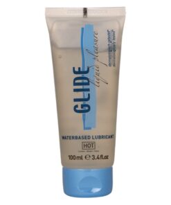 HOT - GLIDE LIQUID PLEASURE GLEITMITTEL AUF WASSERBASIS 100 ML