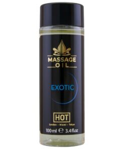 HOT - MASSAGEÖL EXOTISCH-SPEZIAL 100 ML