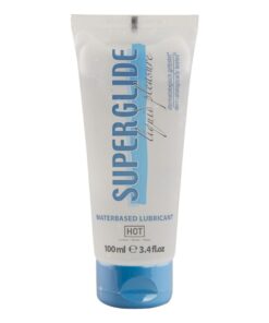 HOT - SUPERGLIDE LIQUID PLEASURE GLEITMITTEL AUF WASSERBASIS 100 ML