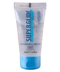 HOT - SUPERGLIDE LIQUID PLEASURE GLEITMITTEL AUF WASSERBASIS 30 ML
