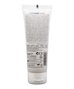 Alternative view of HOT - SUPERGLIDE ESSBARES GLEITMITTEL AUF WASSERBASIS, KOKOSNUSS, 75 ML