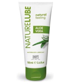 HOT - NATURE GLEITGEL AUF WASSERBASIS MIT ALOE VERA 100 ML