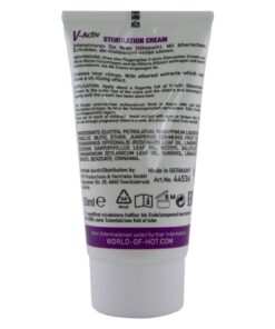 Alternative view of HOT - V-ACTIV STIMULATIONSCREME FÜR FRAUEN 50 ML