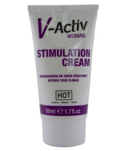 HOT - V-ACTIV STIMULATIONSCREME FÜR FRAUEN 50 ML