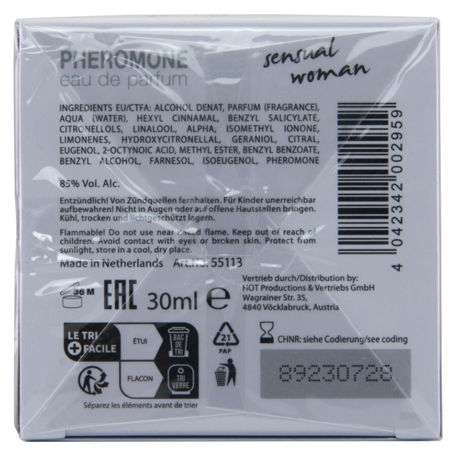 HOT - PHEROMON-PARFUM TOKYO SENSUAL WOMAN 30 ML – Bild 5