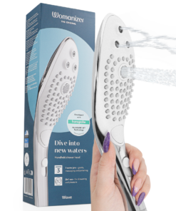 WOMANIZER - WAVE KLITORALSTIMULIERENDER DUSCHKOPF CHROM