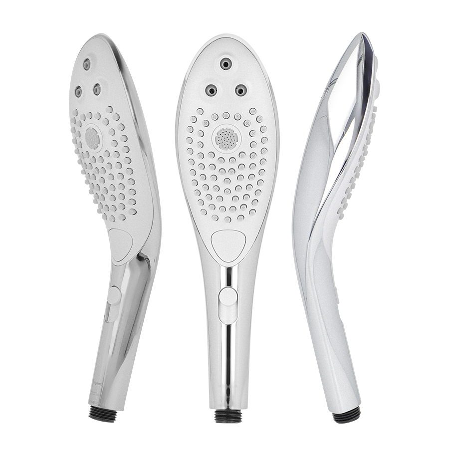 WOMANIZER - WAVE KLITORALSTIMULIERENDER DUSCHKOPF CHROM – Bild 2