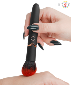 Alternative view of INTENSE - EMILIA HEIZBÜRSTE MIT VIBRATIONSFUNKTION, 16 CM