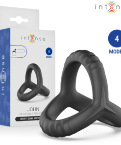 INTENSE - JOHN VERSTELLBARER DREIFACH-PENISRING MODELL 4