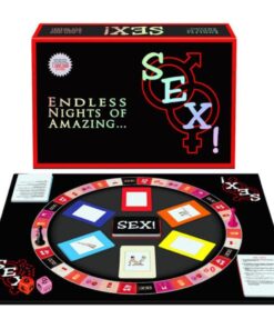 KHEPER GAMES - SEX! BRETTSPIEL