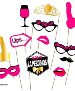 DIABLO PICANTE  PHOTOCALL PARTY SET MODELL 2 - 12 EINHEITEN