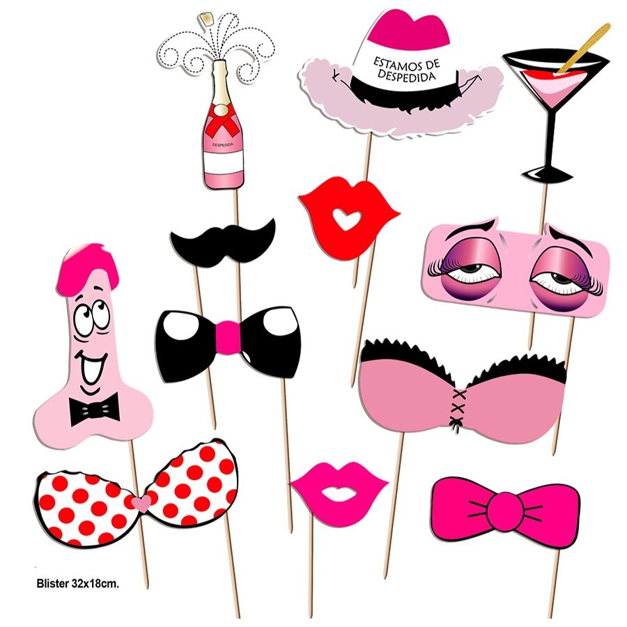 DIABLO PICANTE - PHOTOCALL PARTY SET MODELL 1 - 12 EINHEITEN