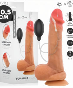 MR INTENSE - DANNY ULTRA-REALISTISCHER SPRITZER-PENIS MIT HODEN 20,5 CM -Ø- 4 CM
