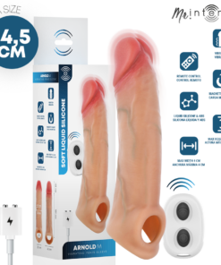 MR INTENSE - ARNOLD M ULTRA-REALISTISCHER VIBRIERENDER PENISSÄULE 14,5 CM Ø 4 CM